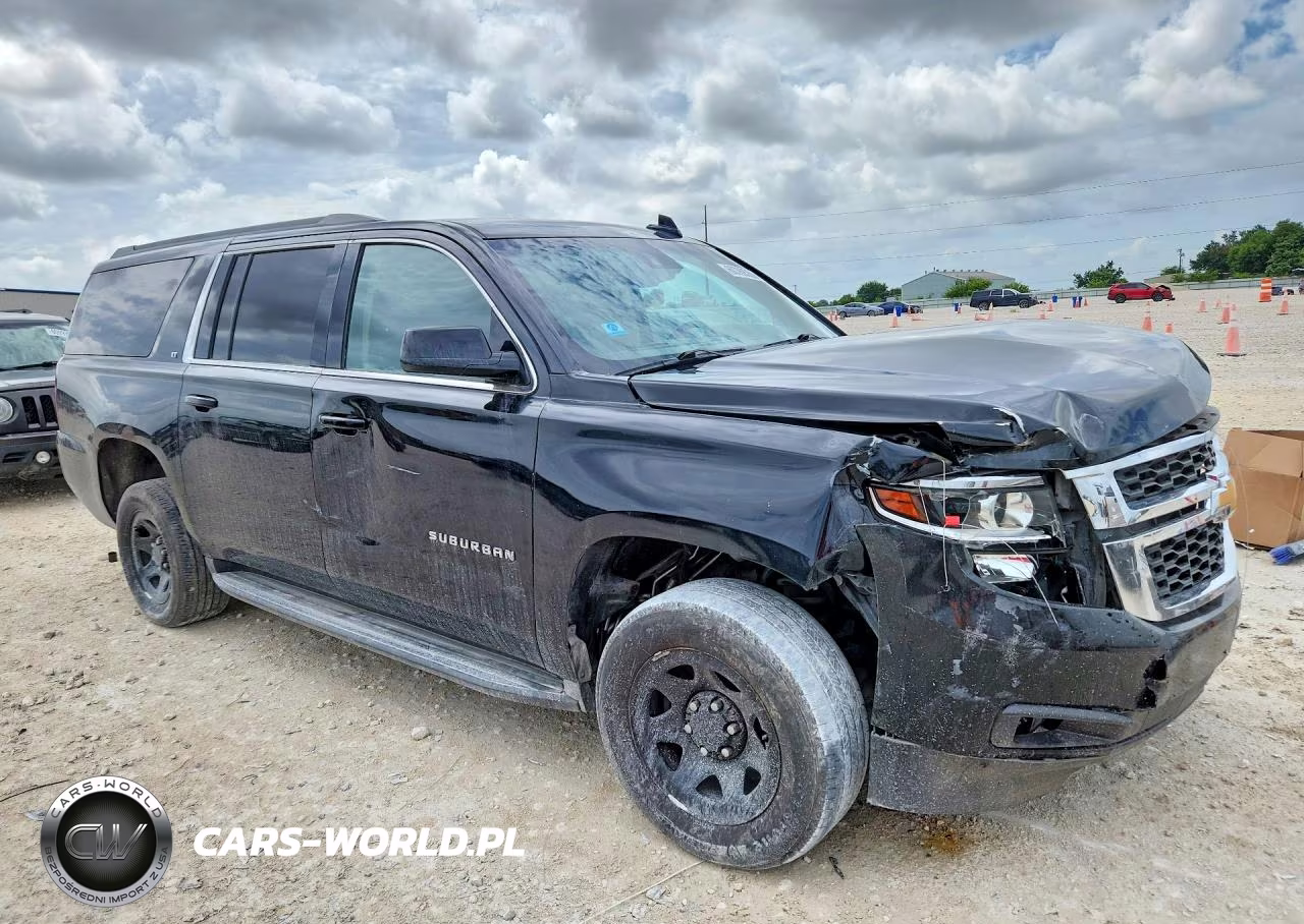 2019 Chevrolet Suburban C1500 Lt VIN:1GNSCHKC9KR364218 - 4