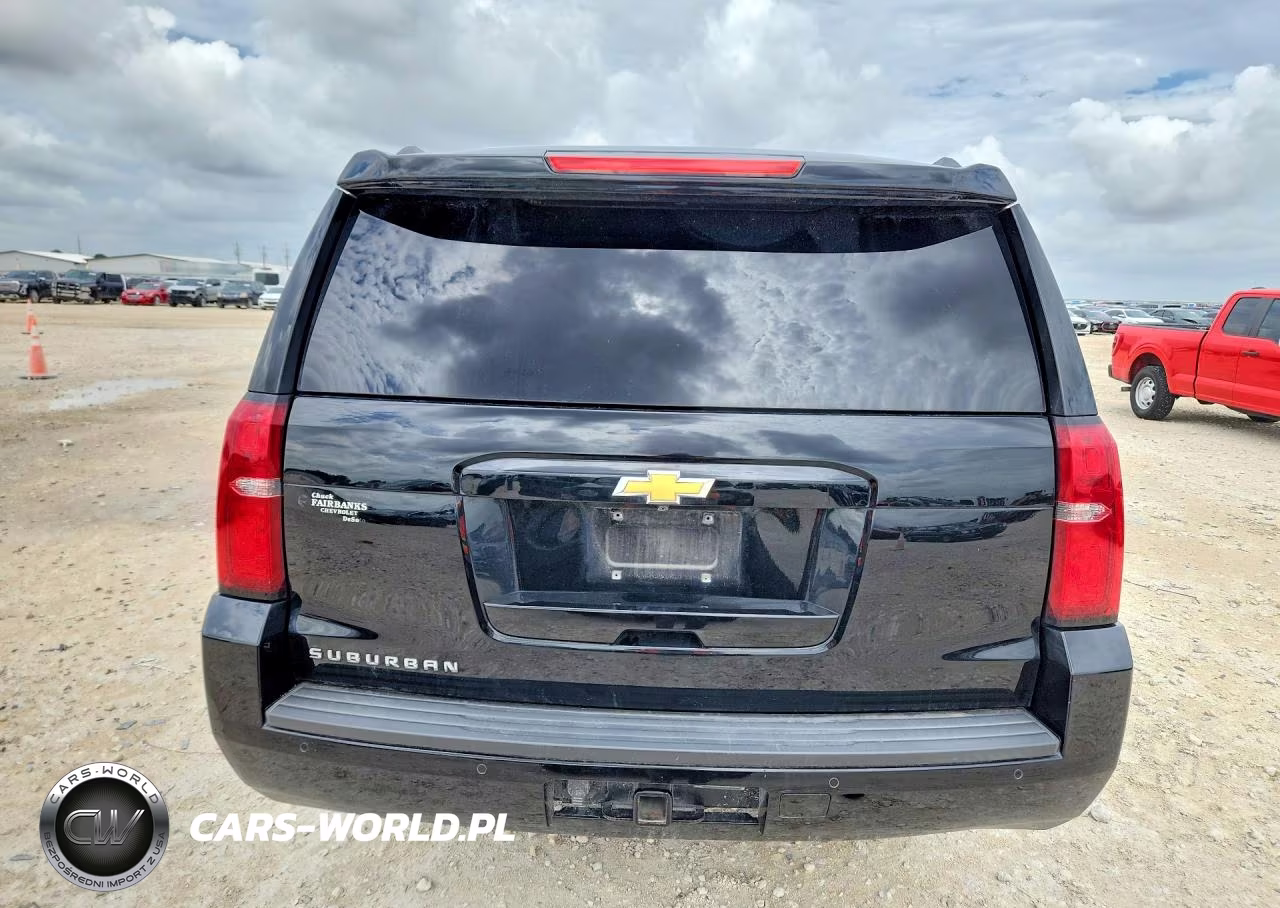 2019 Chevrolet Suburban C1500 Lt VIN:1GNSCHKC9KR364218 - 6