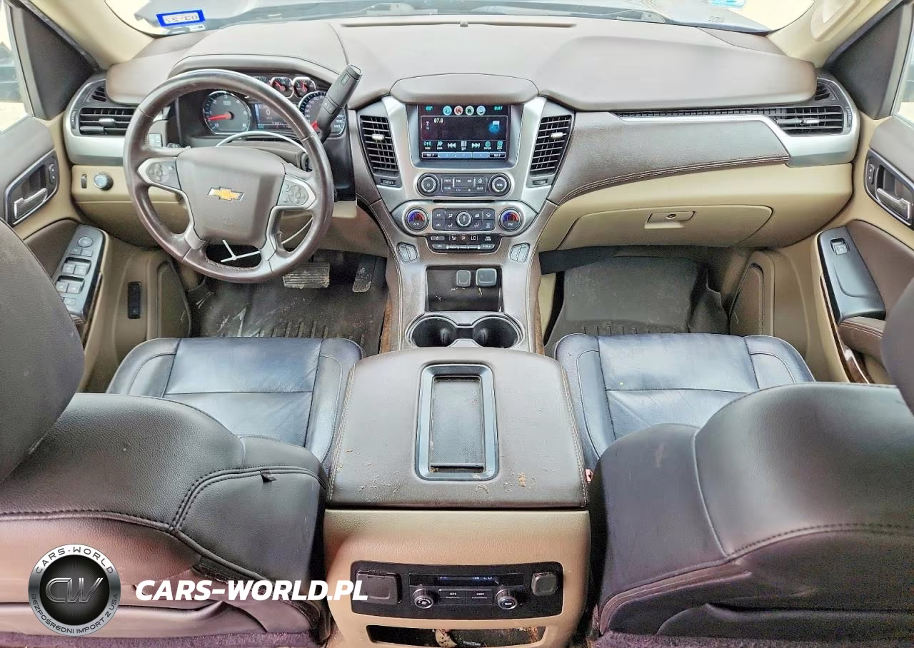 2019 Chevrolet Suburban C1500 Lt VIN:1GNSCHKC9KR364218 - 8