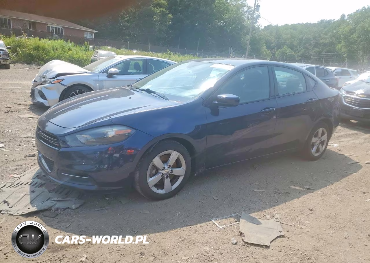 2015 Dodge Dart Sxt – zdjęcie 1 z 12