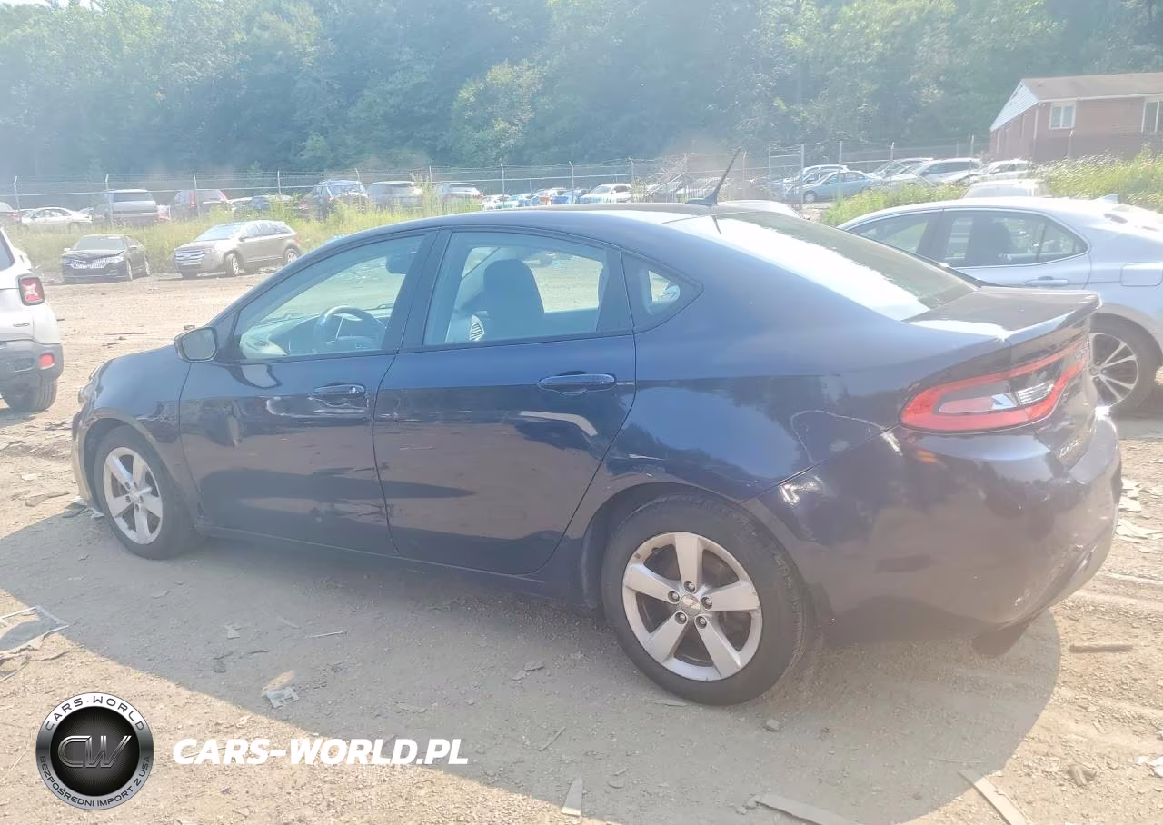 2015 Dodge Dart Sxt VIN:1C3CDFBB8FD309997 - 2
