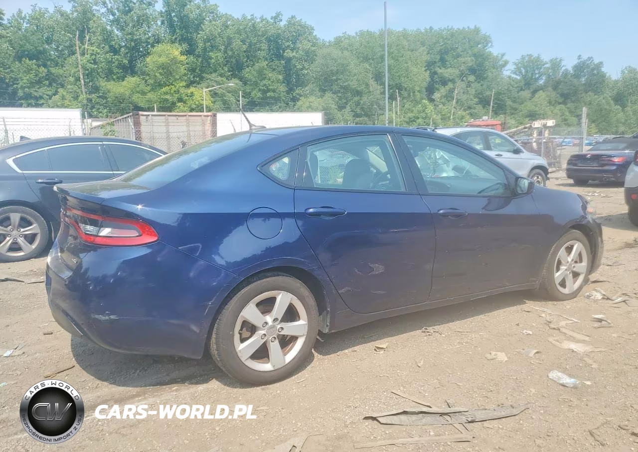 2015 Dodge Dart Sxt VIN:1C3CDFBB8FD309997 - 3