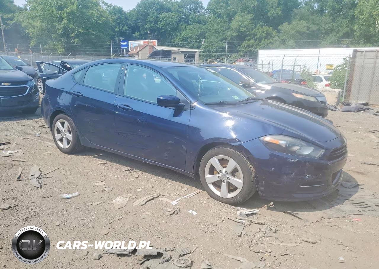 2015 Dodge Dart Sxt VIN:1C3CDFBB8FD309997 - 4