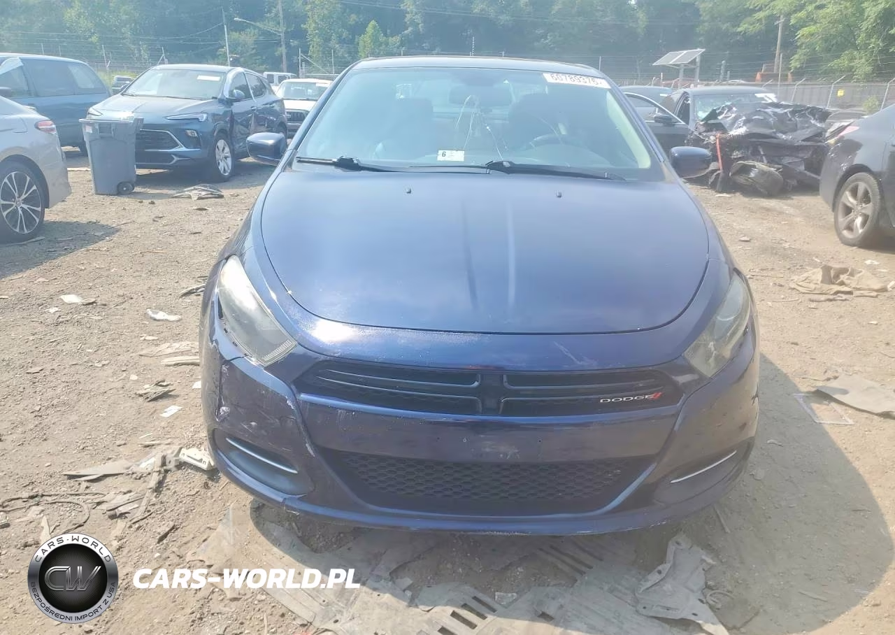 2015 Dodge Dart Sxt VIN:1C3CDFBB8FD309997 - 5