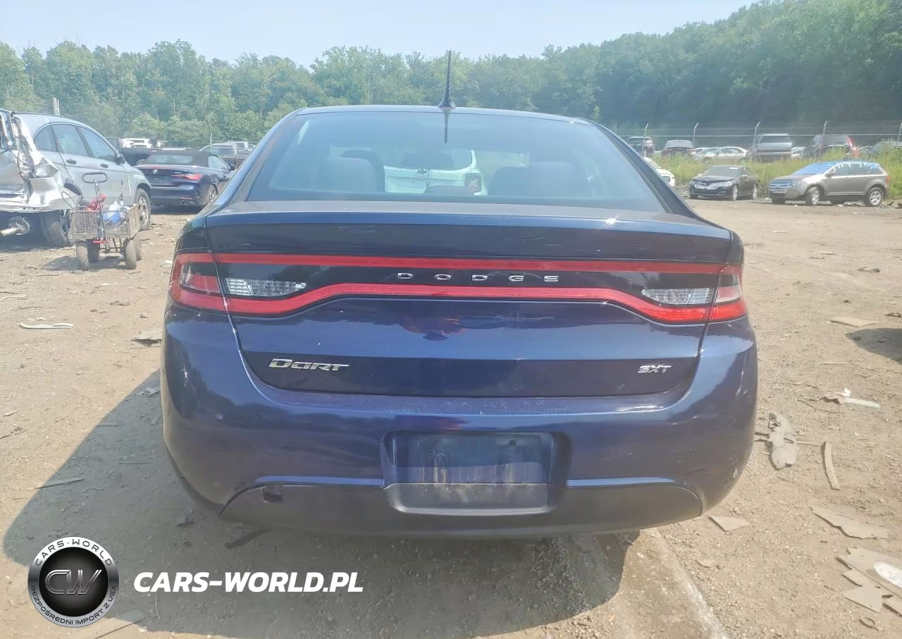 2015 Dodge Dart Sxt VIN:1C3CDFBB8FD309997 - 6