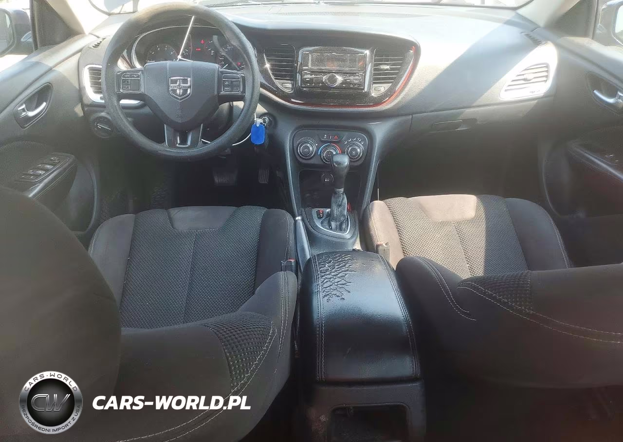 2015 Dodge Dart Sxt VIN:1C3CDFBB8FD309997 - 8