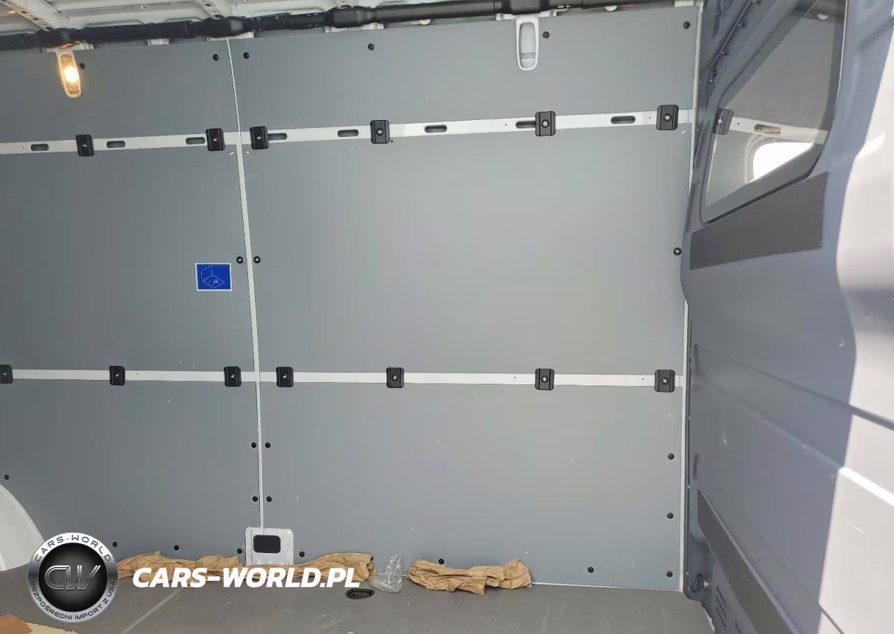 2025 Benz Sprinter Cargo 2500 VIN:W1Y4NCHY3ST195569 - 11