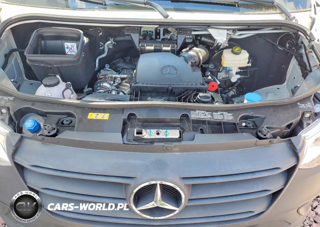 2025 Benz Sprinter Cargo 2500 VIN:W1Y4NCHY3ST195569 - 12