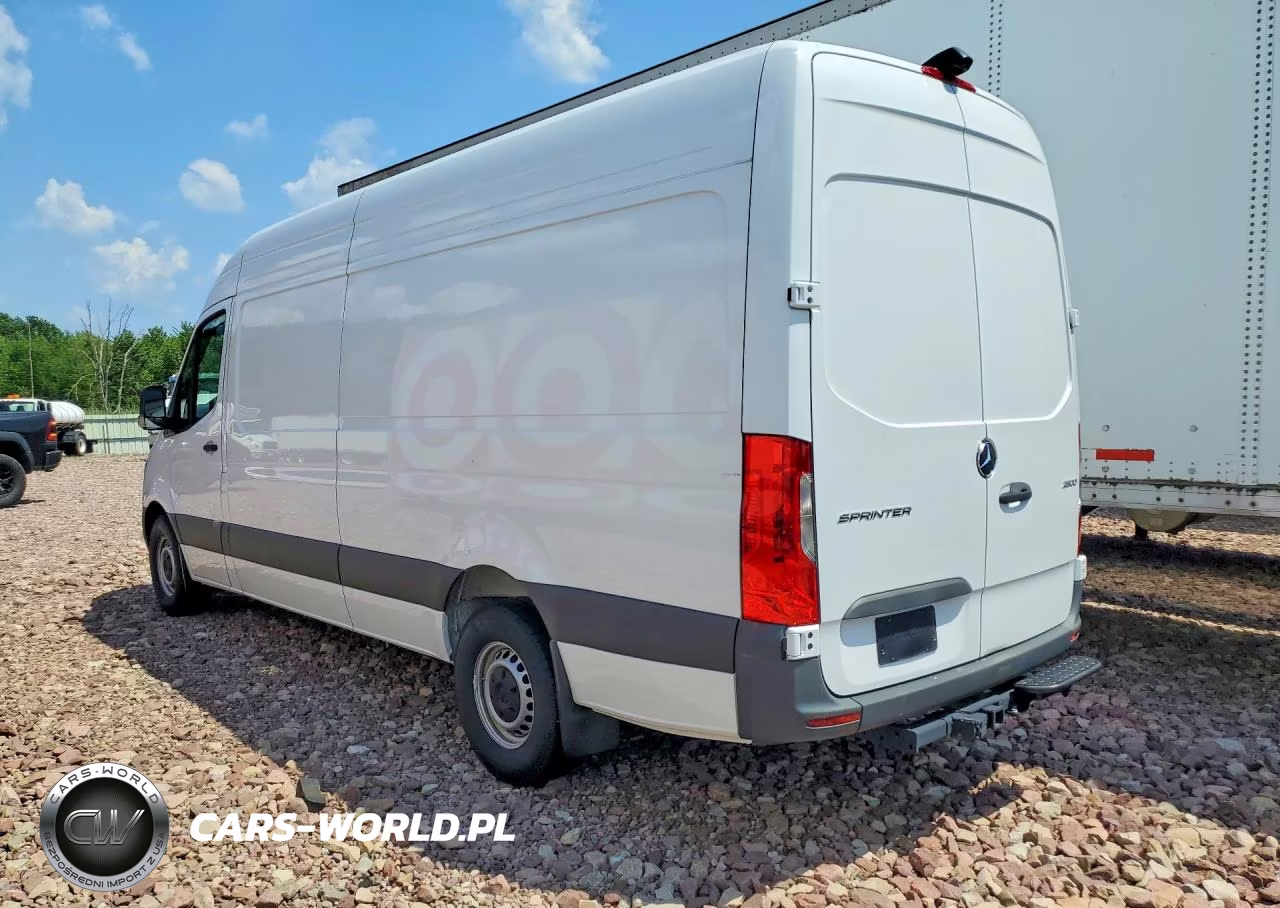 2025 Benz Sprinter Cargo 2500 VIN:W1Y4NCHY3ST195569 - 2