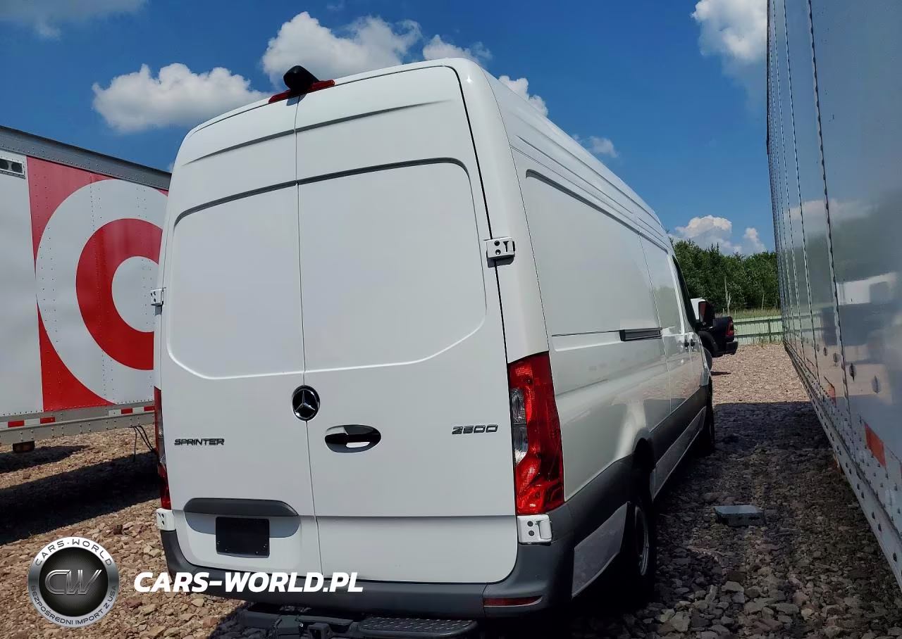 2025 Benz Sprinter Cargo 2500 VIN:W1Y4NCHY3ST195569 - 3