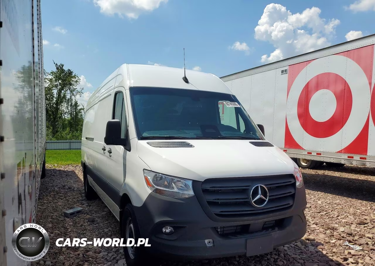 2025 Benz Sprinter Cargo 2500 VIN:W1Y4NCHY3ST195569 - 4