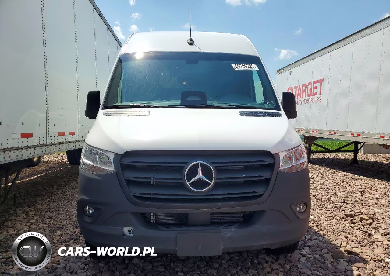 2025 Benz Sprinter Cargo 2500 VIN:W1Y4NCHY3ST195569 - 5
