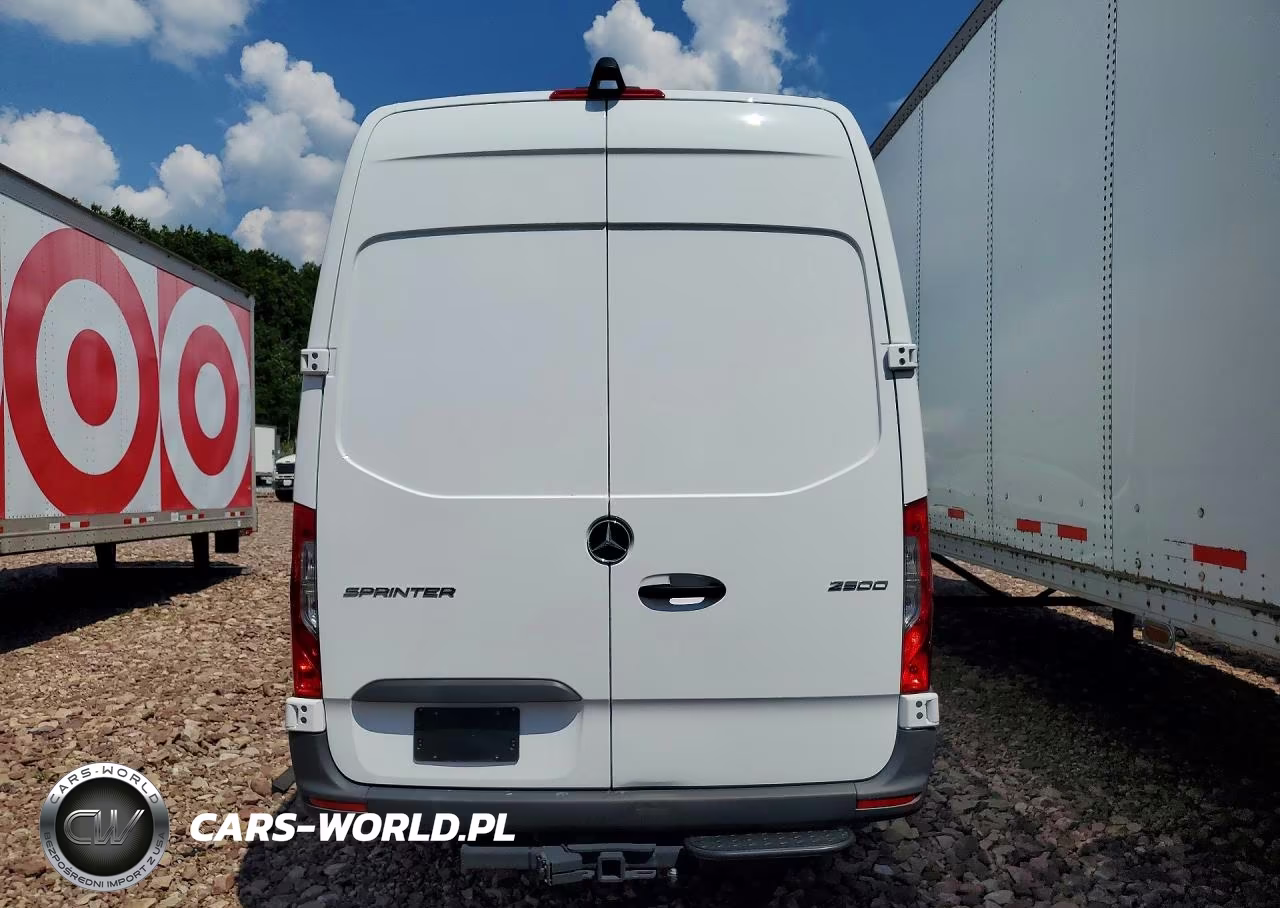 2025 Benz Sprinter Cargo 2500 VIN:W1Y4NCHY3ST195569 - 6