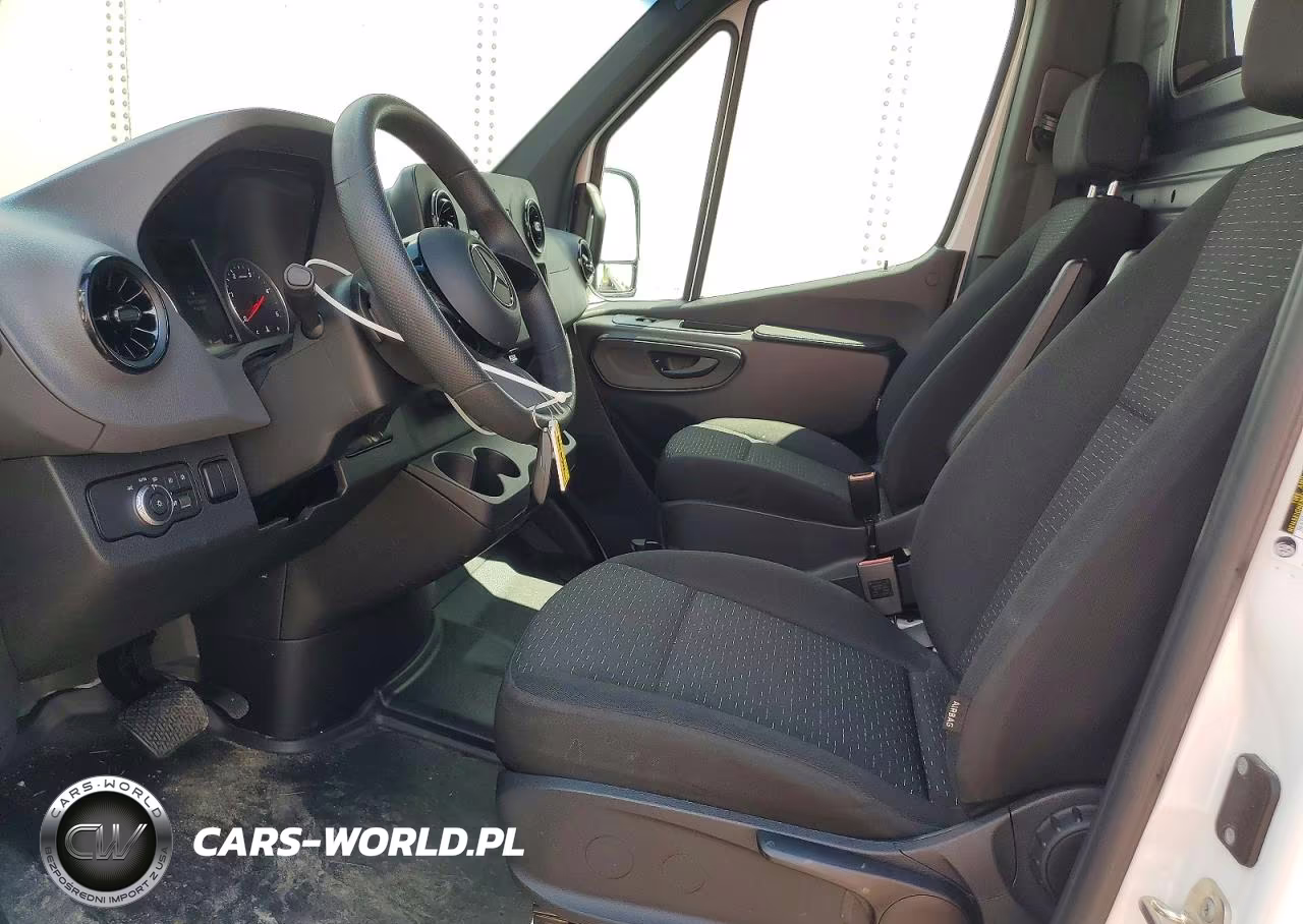 2025 Benz Sprinter Cargo 2500 VIN:W1Y4NCHY3ST195569 - 7