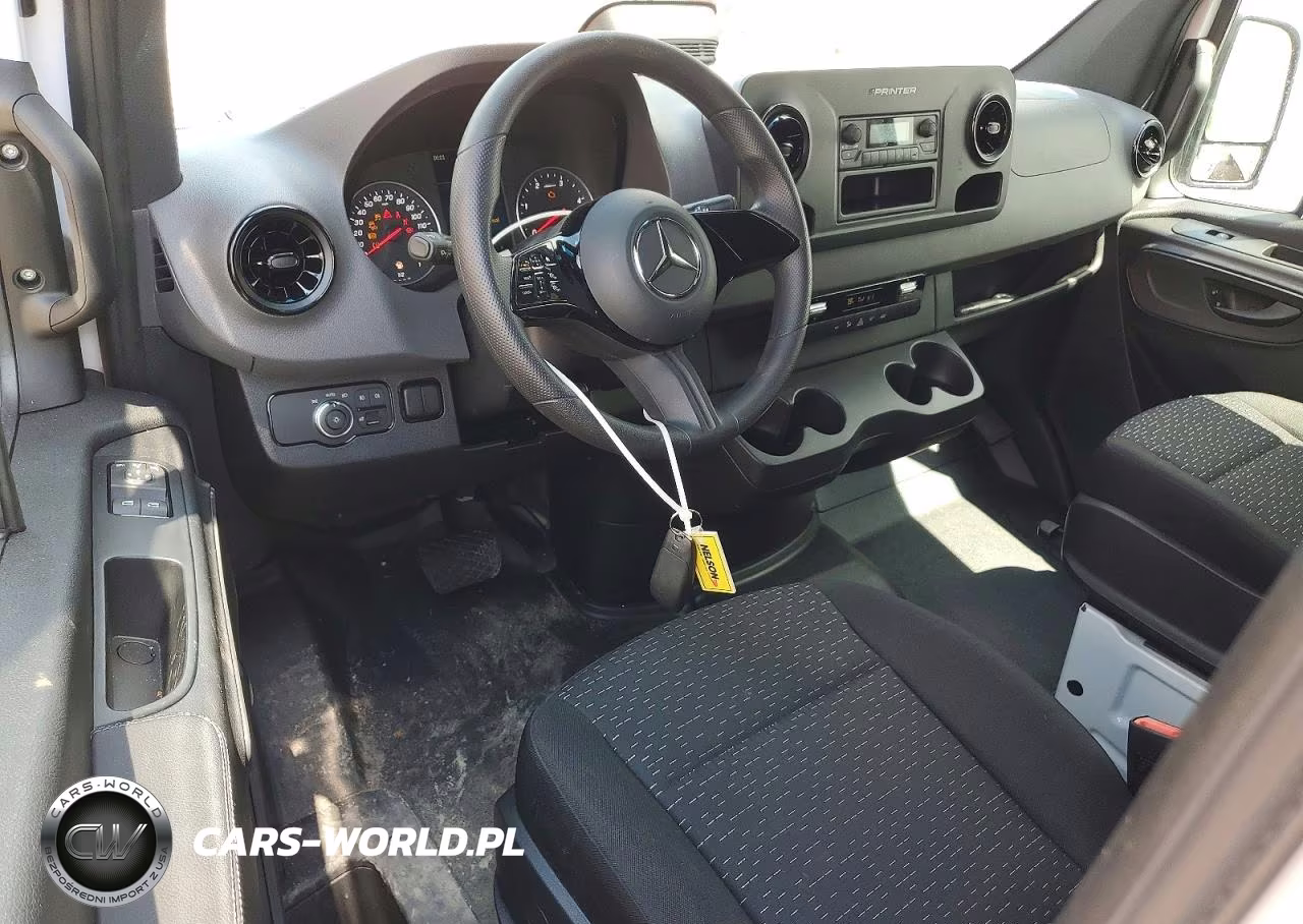 2025 Benz Sprinter Cargo 2500 VIN:W1Y4NCHY3ST195569 - 8