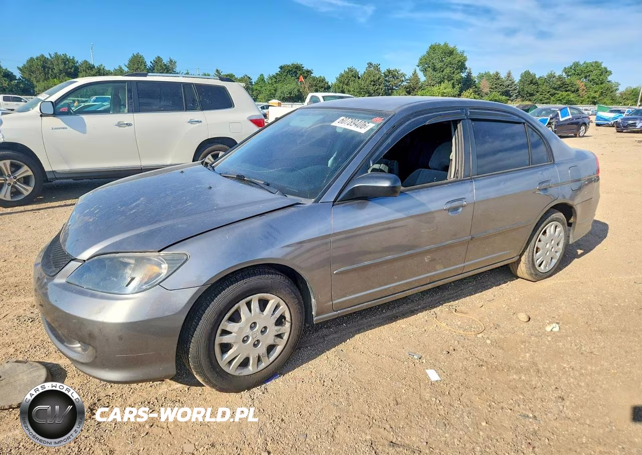 2004 Honda Civic Lx