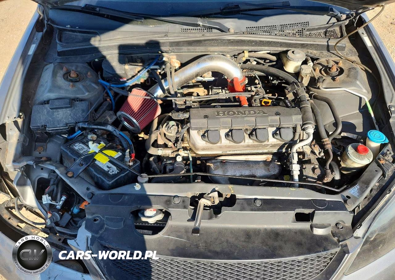 2004 Honda Civic Lx VIN:2HGES15524H518639 - 11