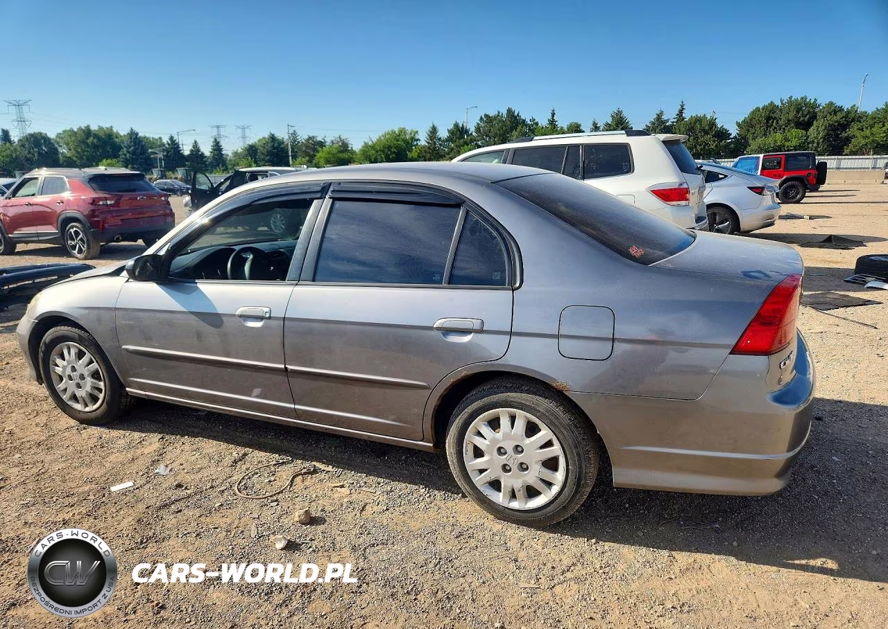2004 Honda Civic Lx VIN:2HGES15524H518639 - 2