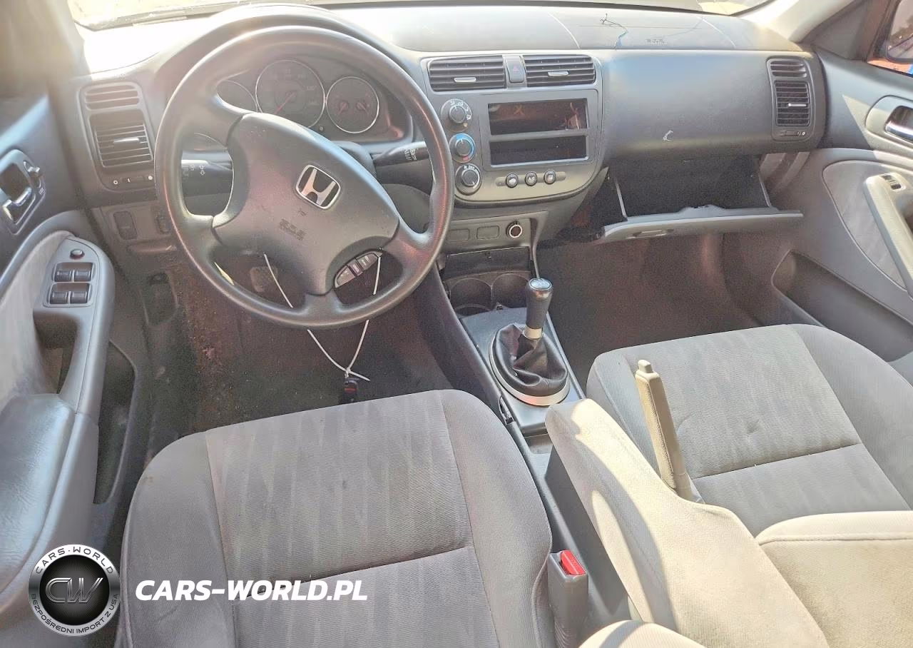 2004 Honda Civic Lx VIN:2HGES15524H518639 - 8