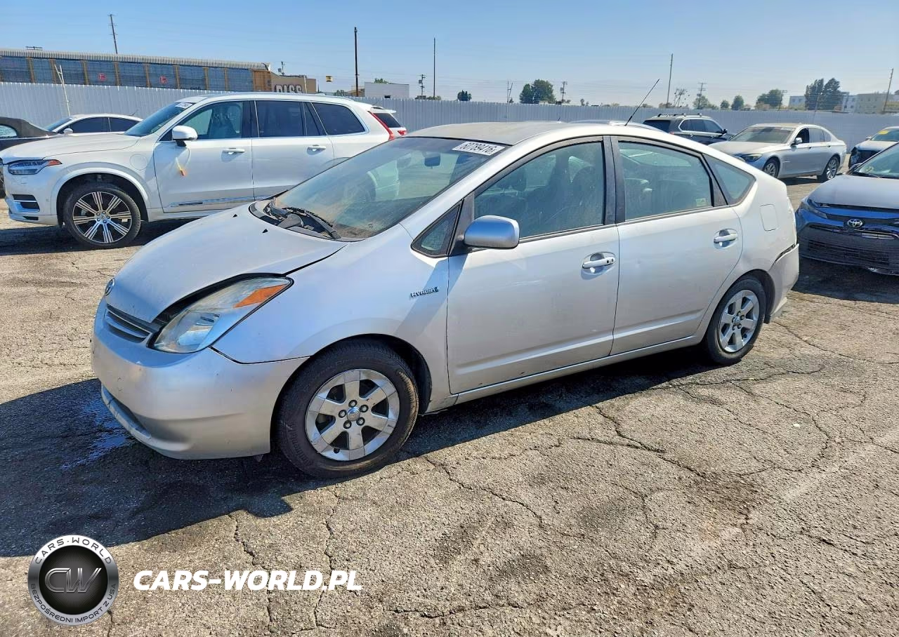 2008 Toyota Prius Base – zdjęcie 1 z 12