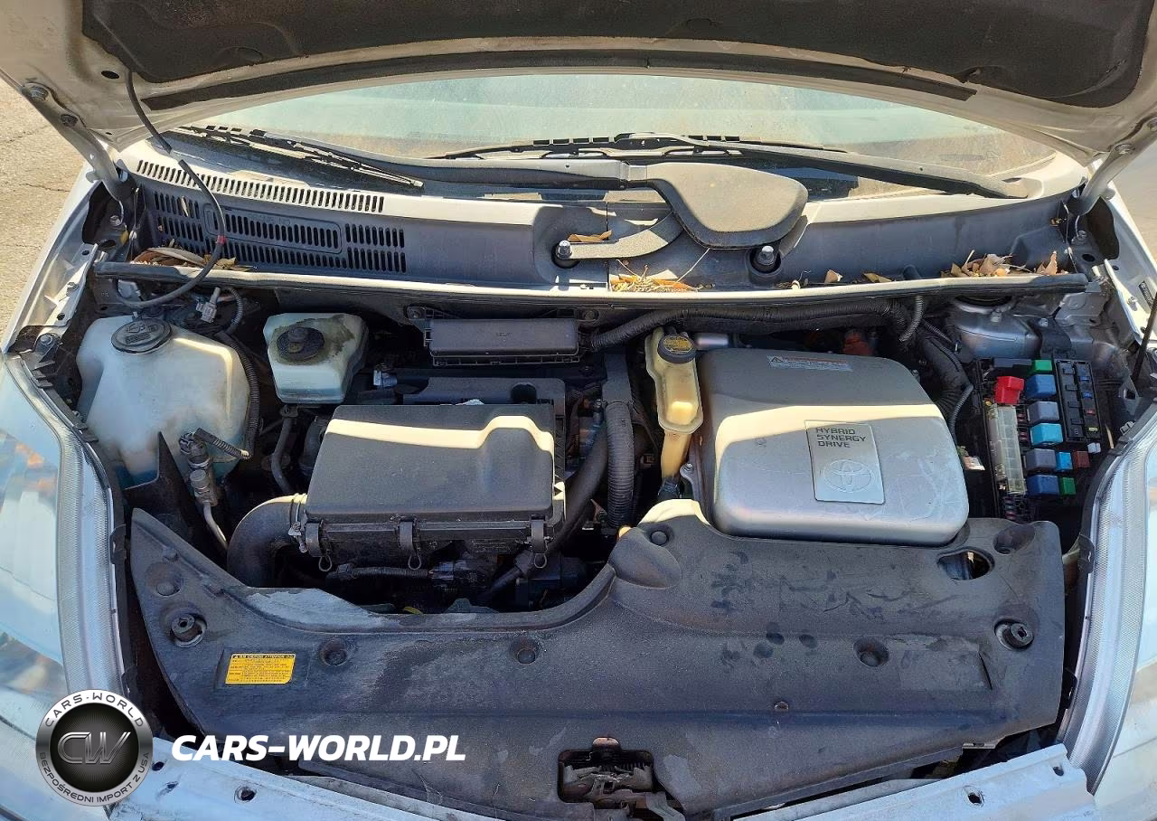 2008 Toyota Prius Base VIN:JTDKB20U183320665 - 11