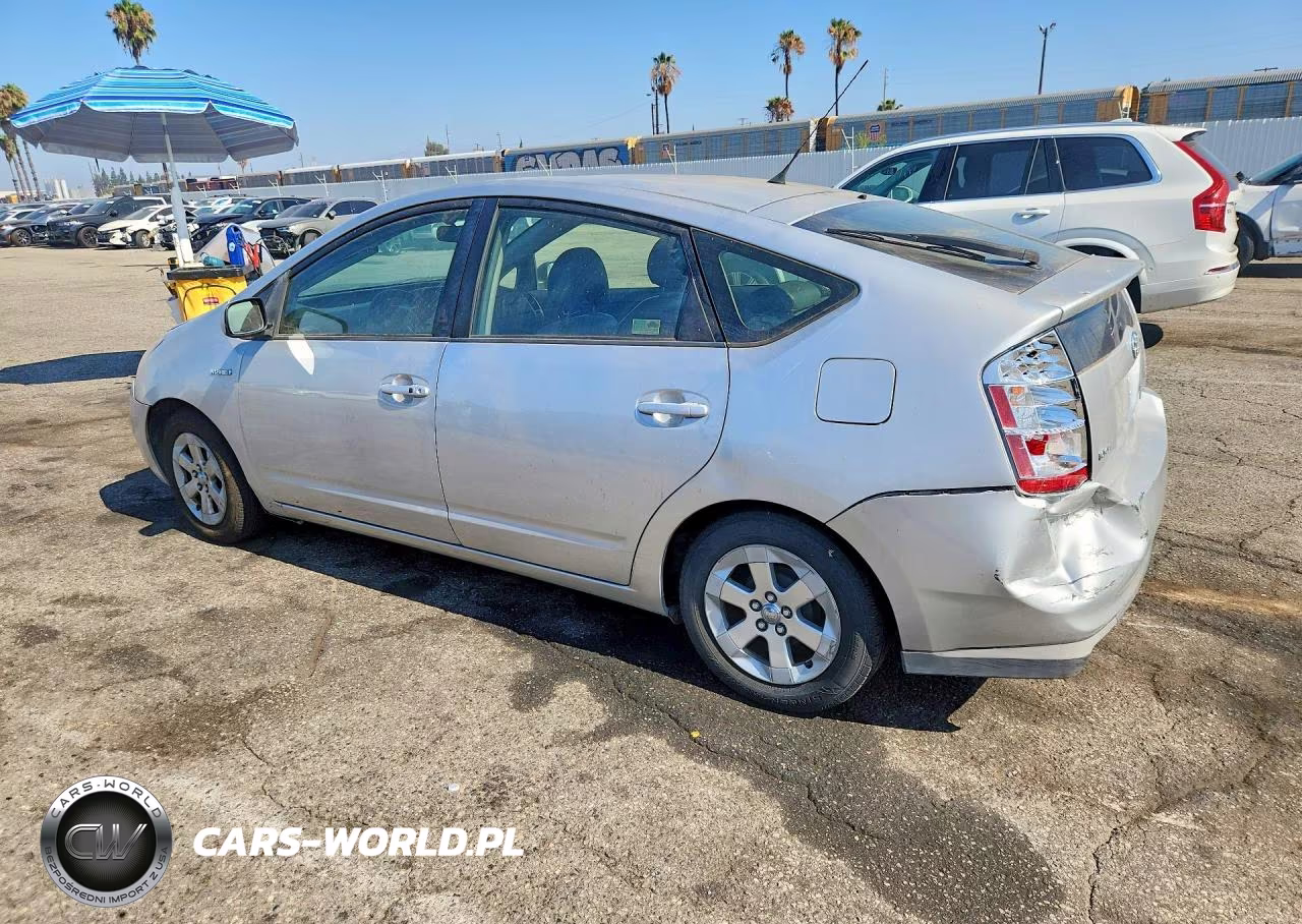 2008 Toyota Prius Base VIN:JTDKB20U183320665 - 2