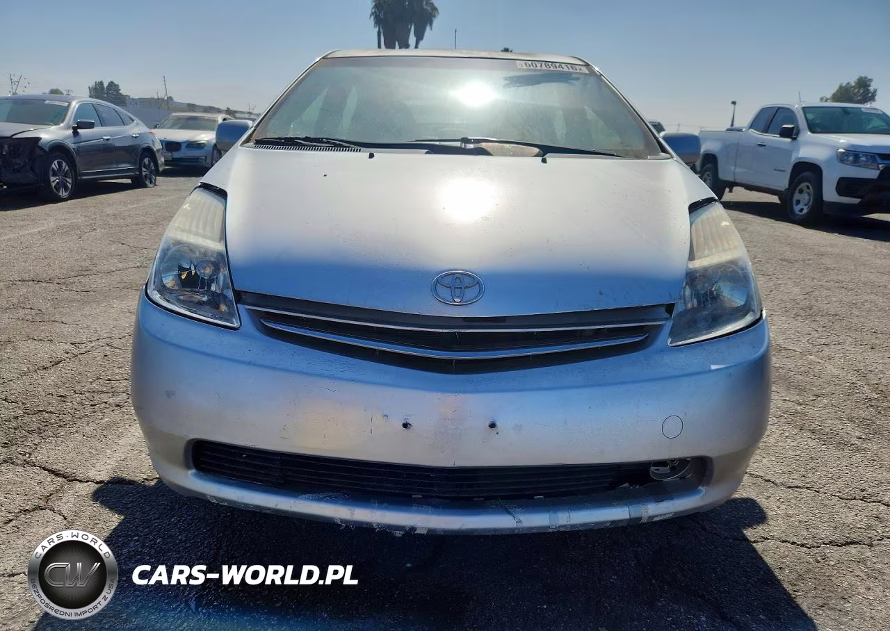 2008 Toyota Prius Base VIN:JTDKB20U183320665 - 5
