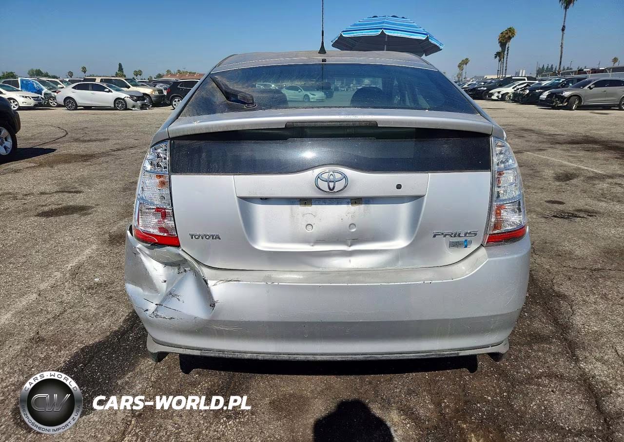 2008 Toyota Prius Base VIN:JTDKB20U183320665 - 6