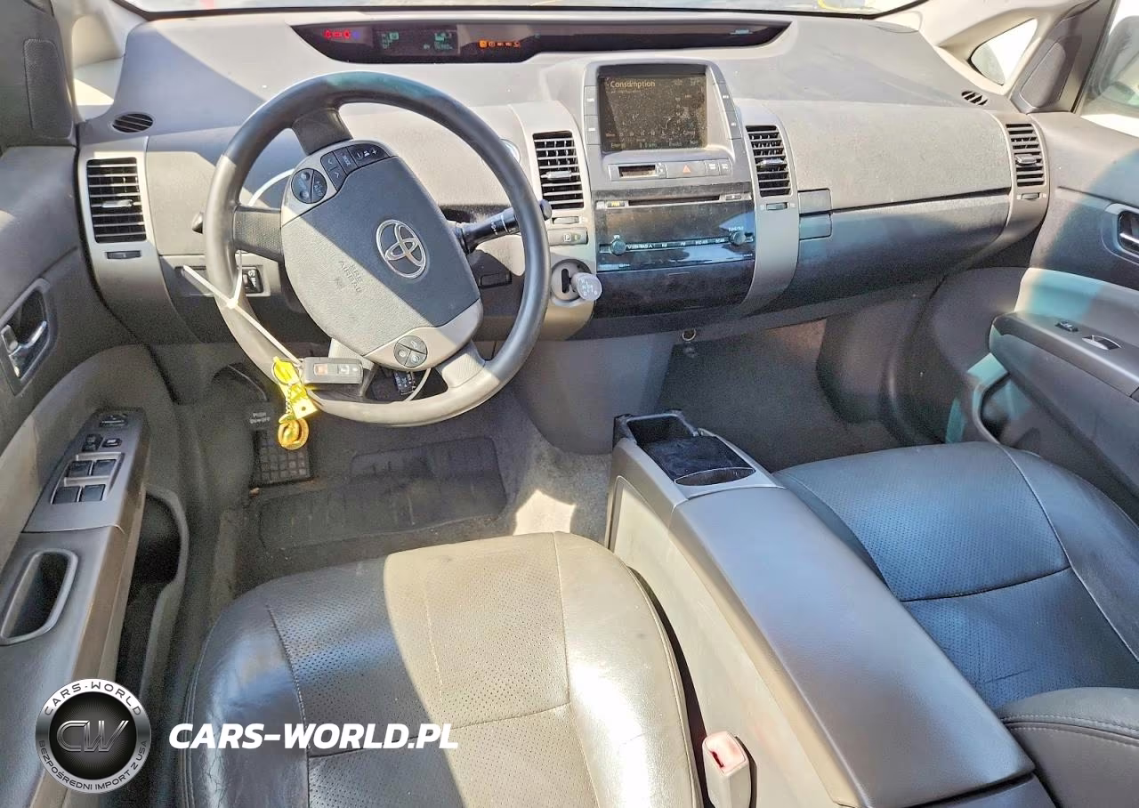 2008 Toyota Prius Base VIN:JTDKB20U183320665 - 8