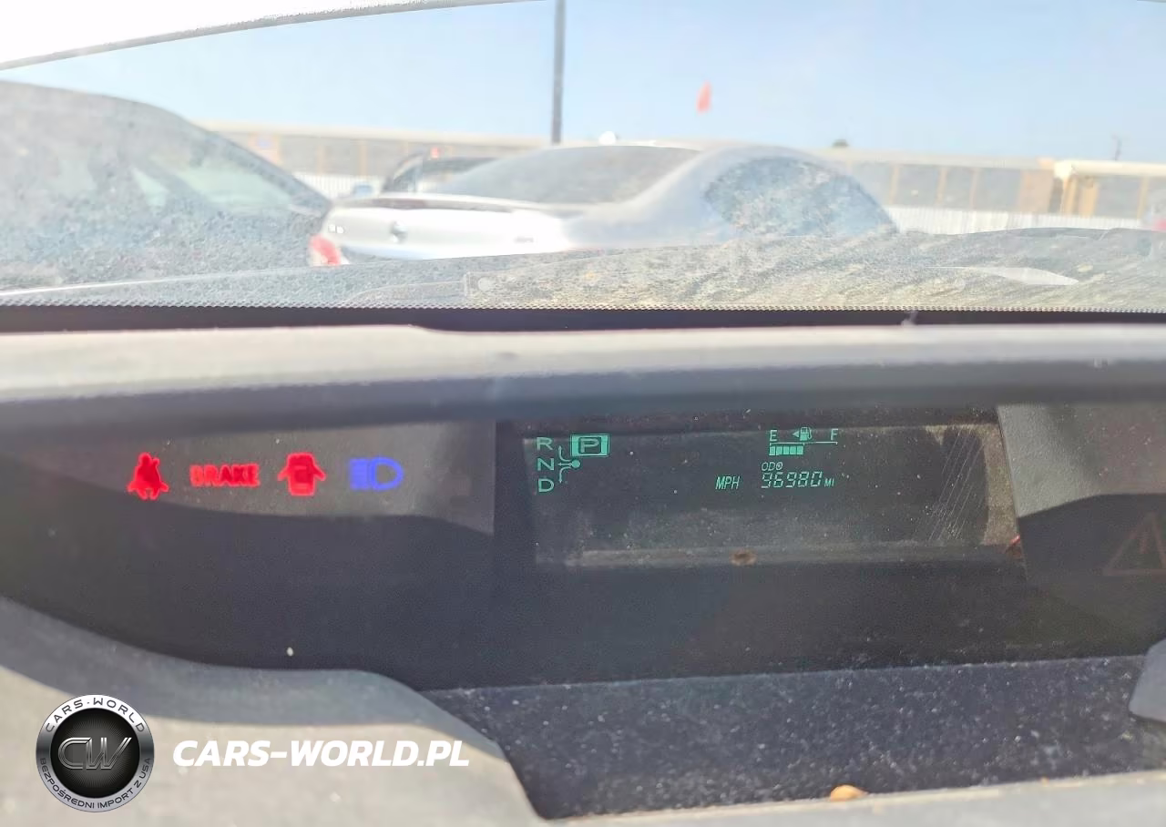 2008 Toyota Prius Base VIN:JTDKB20U183320665 - 9