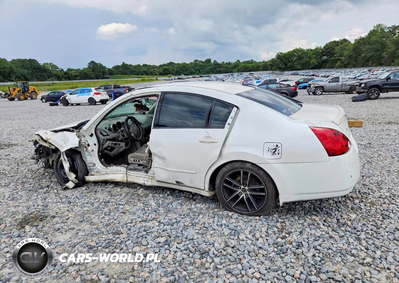 2004 Nissan Maxima 3.5 Se VIN:1N4BA41E54C883286 - 2
