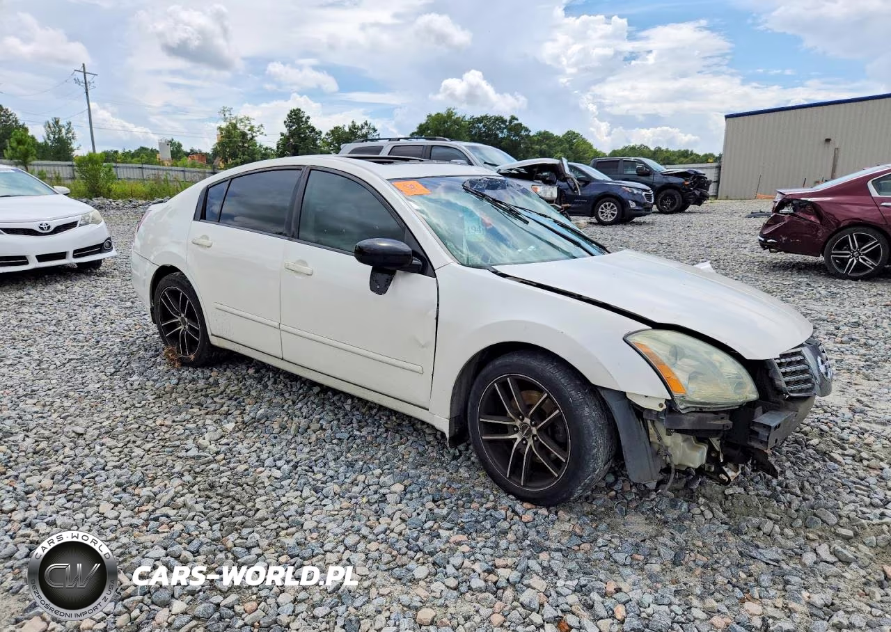 2004 Nissan Maxima 3.5 Se VIN:1N4BA41E54C883286 - 4