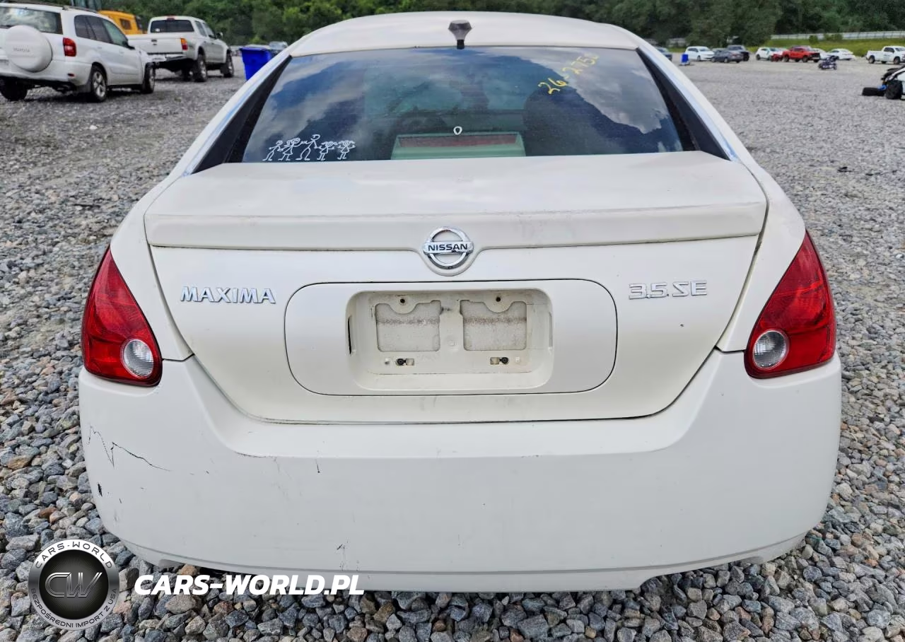 2004 Nissan Maxima 3.5 Se VIN:1N4BA41E54C883286 - 6