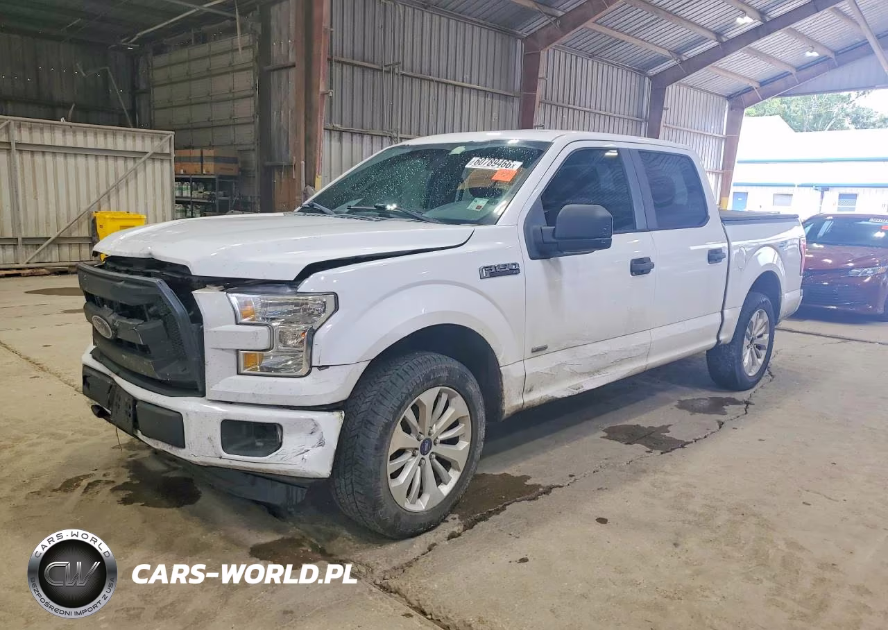2016 Ford F150 Supercrew – zdjęcie 1 z 12