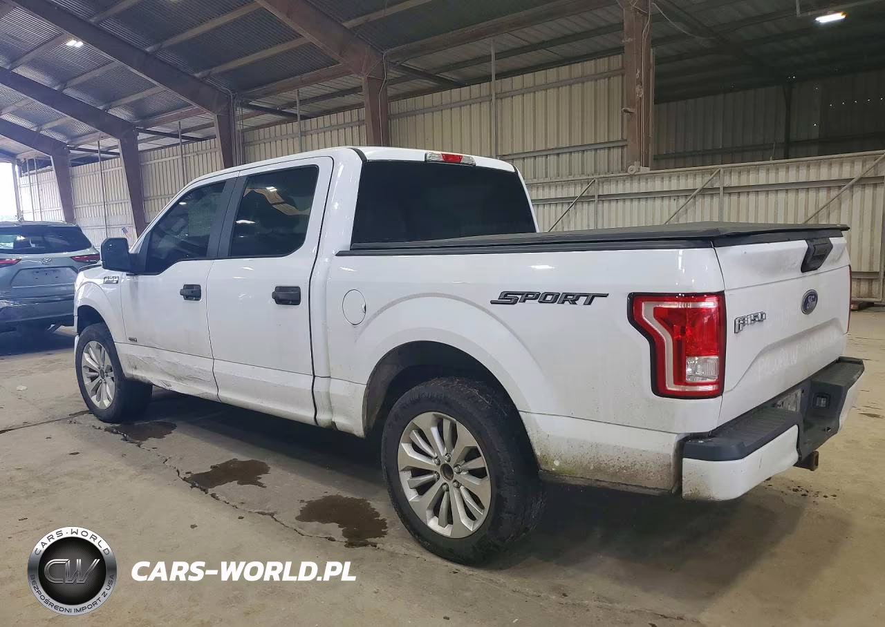 2016 Ford F150 Supercrew VIN:1FTEW1CP5GKE10438 - 2