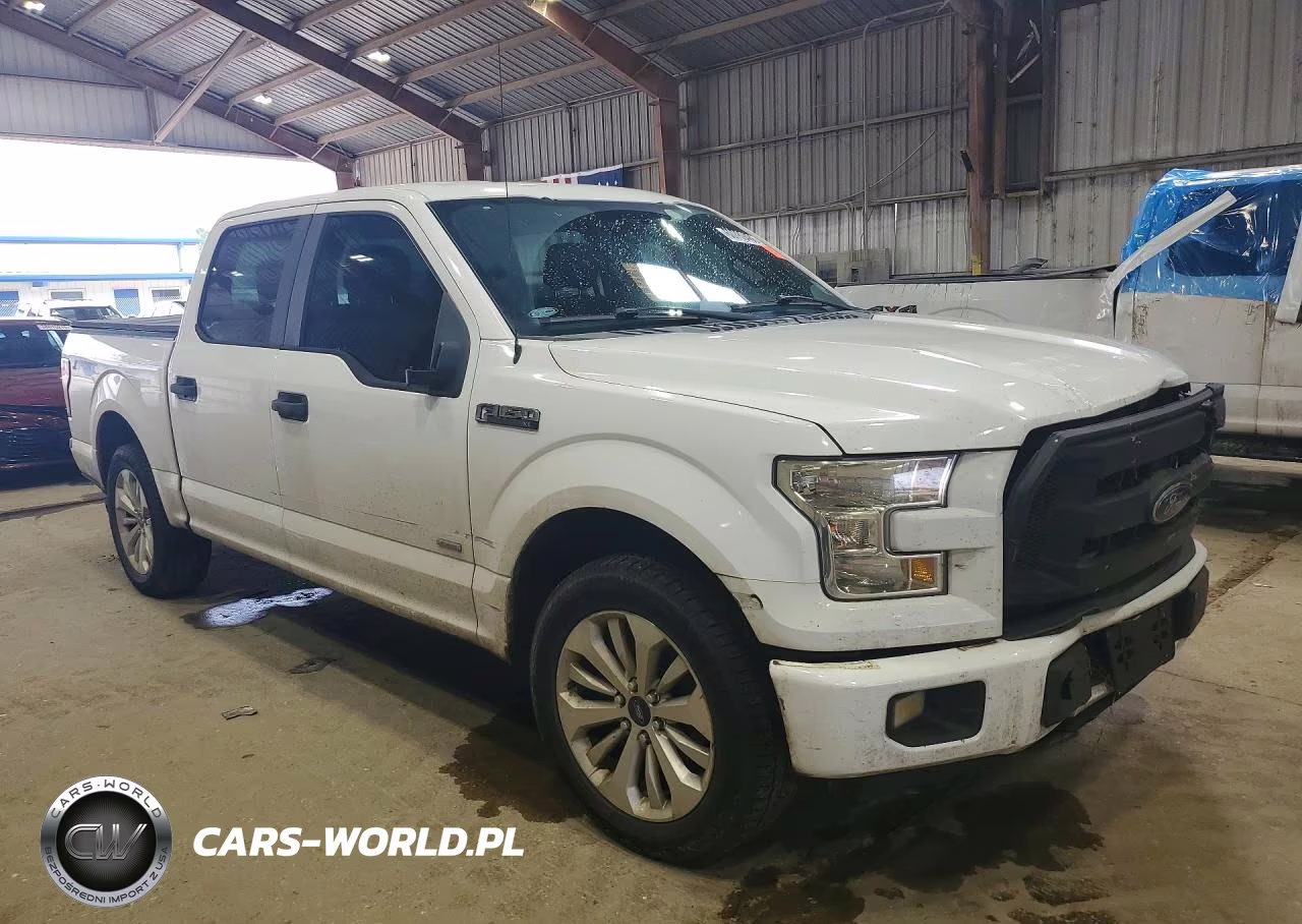 2016 Ford F150 Supercrew VIN:1FTEW1CP5GKE10438 - 4