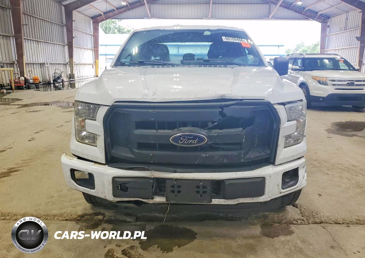2016 Ford F150 Supercrew VIN:1FTEW1CP5GKE10438 - 5