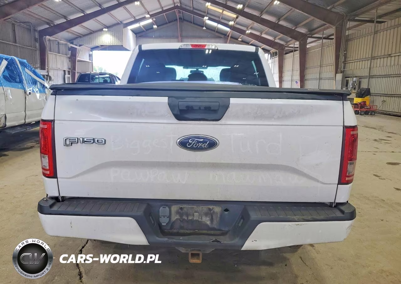 2016 Ford F150 Supercrew VIN:1FTEW1CP5GKE10438 - 6