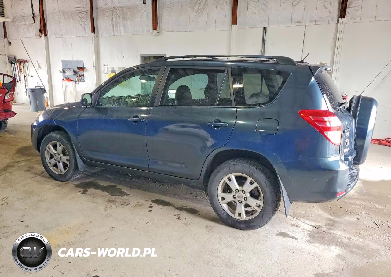 2011 Toyota Rav4 Base VIN:2T3BF4DV4BW095021 - 2