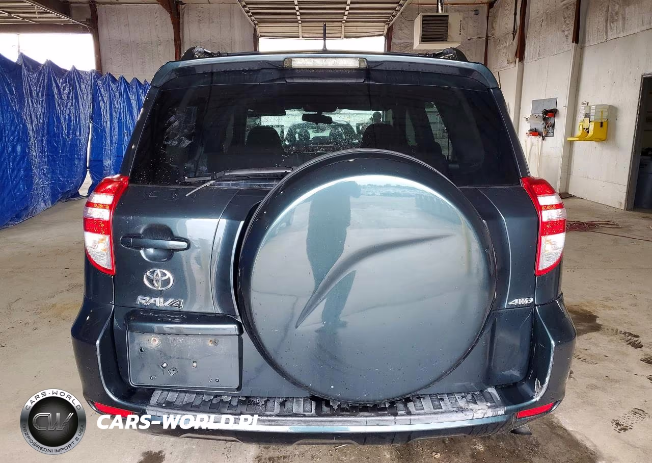 2011 Toyota Rav4 Base VIN:2T3BF4DV4BW095021 - 6