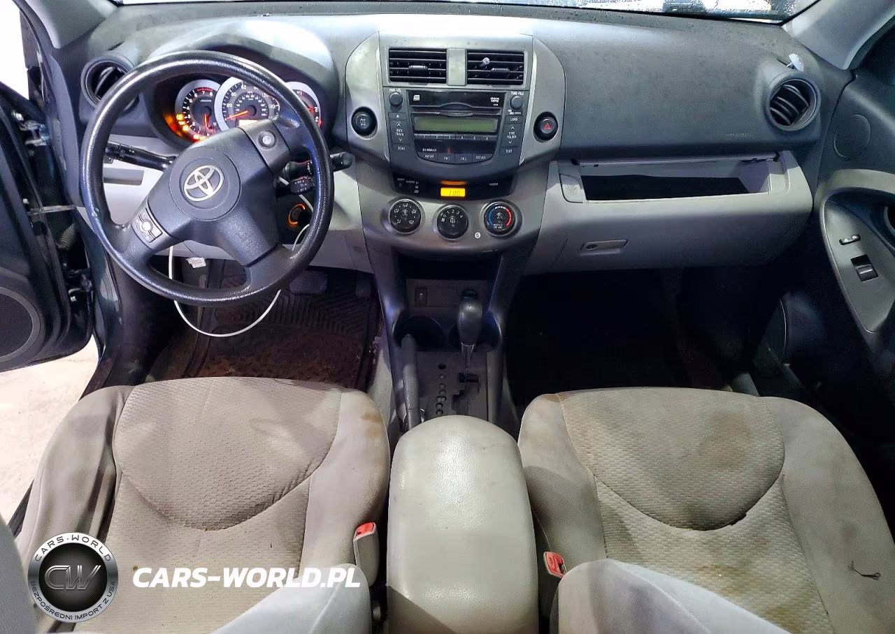 2011 Toyota Rav4 Base VIN:2T3BF4DV4BW095021 - 8