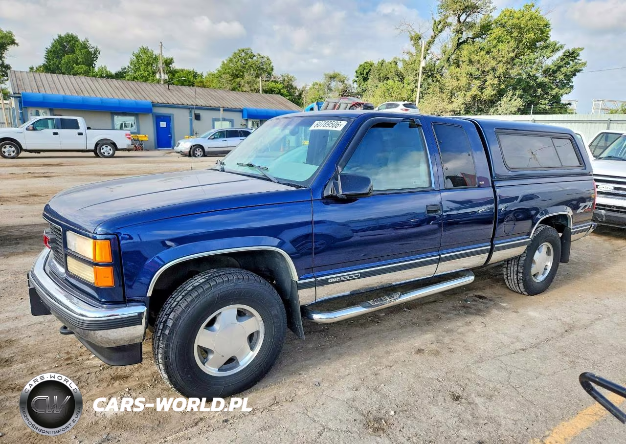 1998 GMC Sierra K1500