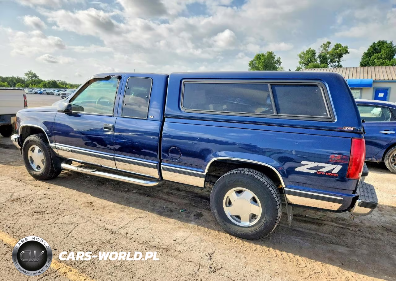 1998 GMC Sierra K1500 VIN:2GTEK19R6W1541011 - 2