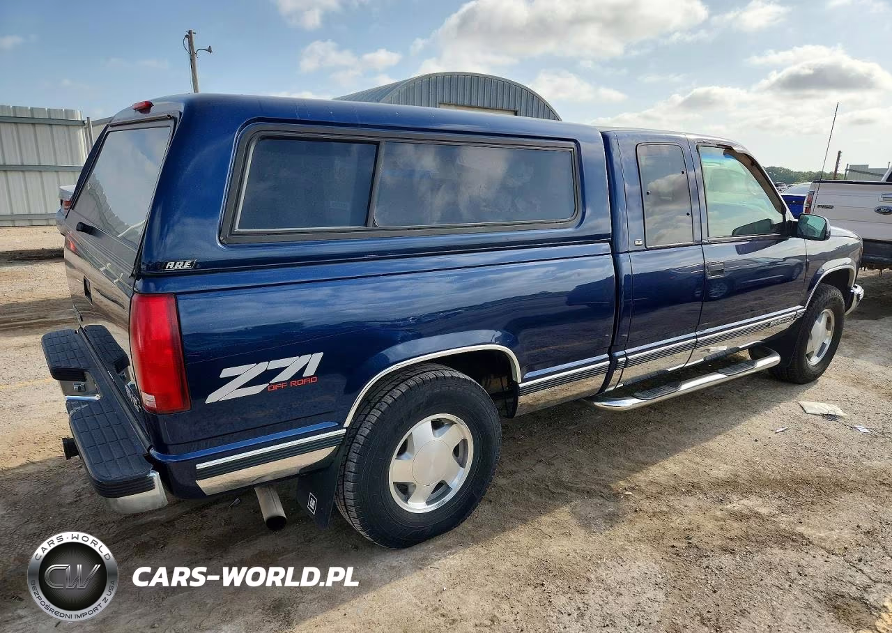 1998 GMC Sierra K1500 VIN:2GTEK19R6W1541011 - 3