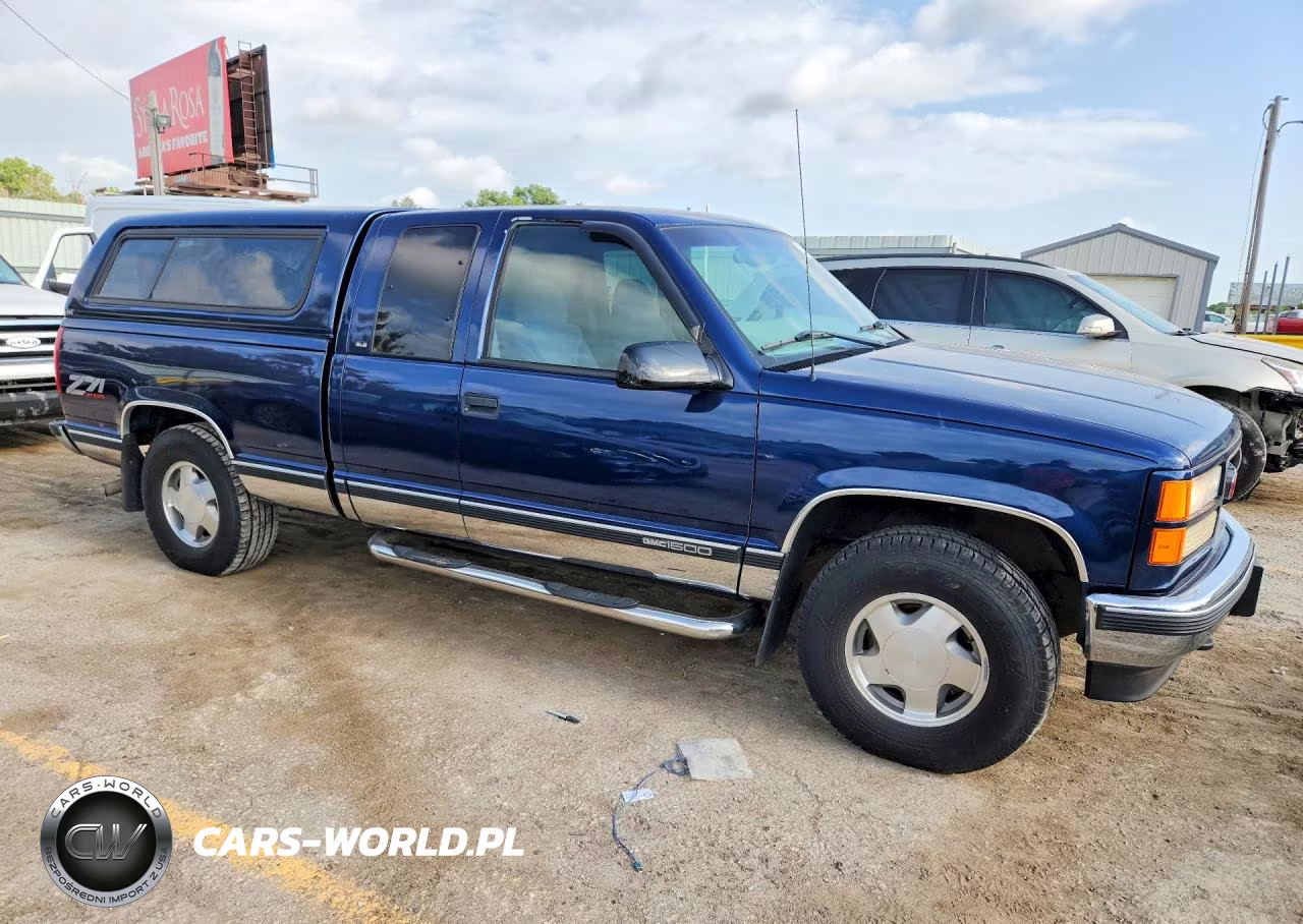 1998 GMC Sierra K1500 VIN:2GTEK19R6W1541011 - 4