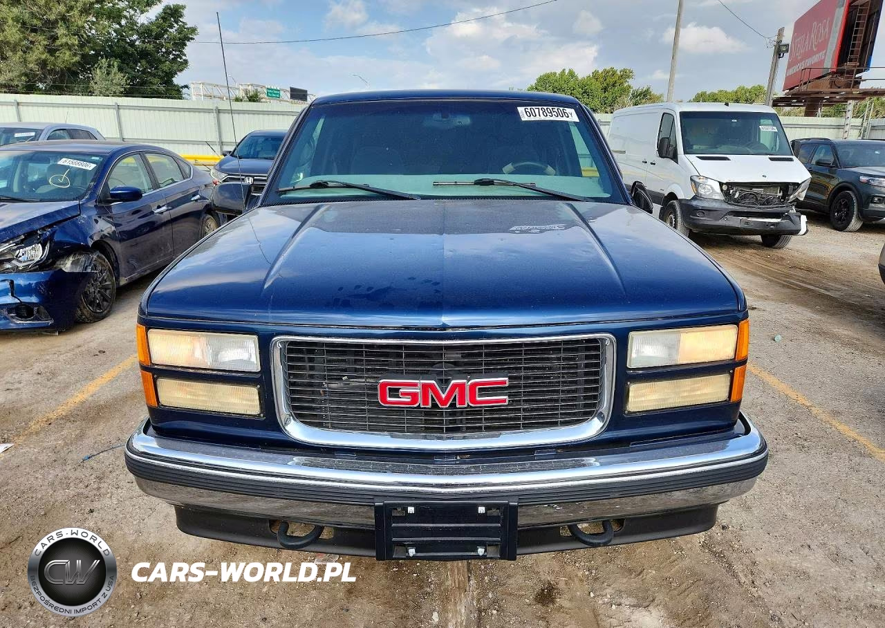 1998 GMC Sierra K1500 VIN:2GTEK19R6W1541011 - 5