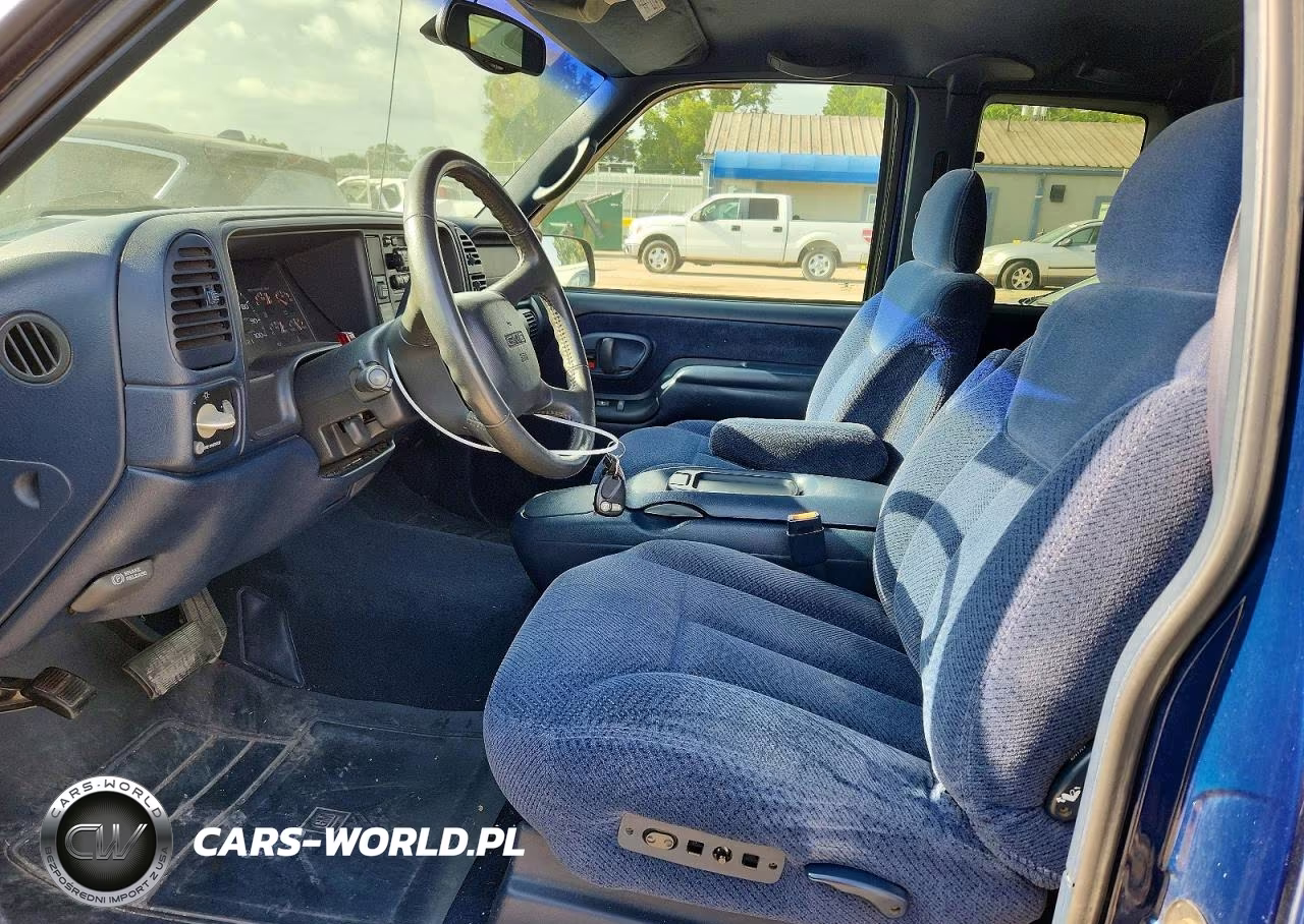 1998 GMC Sierra K1500 VIN:2GTEK19R6W1541011 - 7
