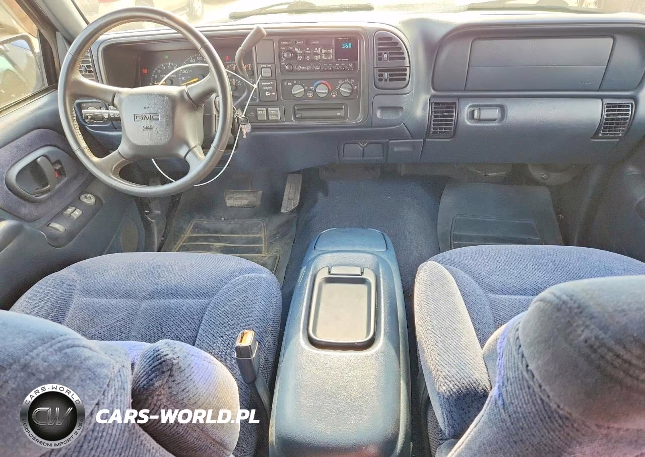 1998 GMC Sierra K1500 VIN:2GTEK19R6W1541011 - 8