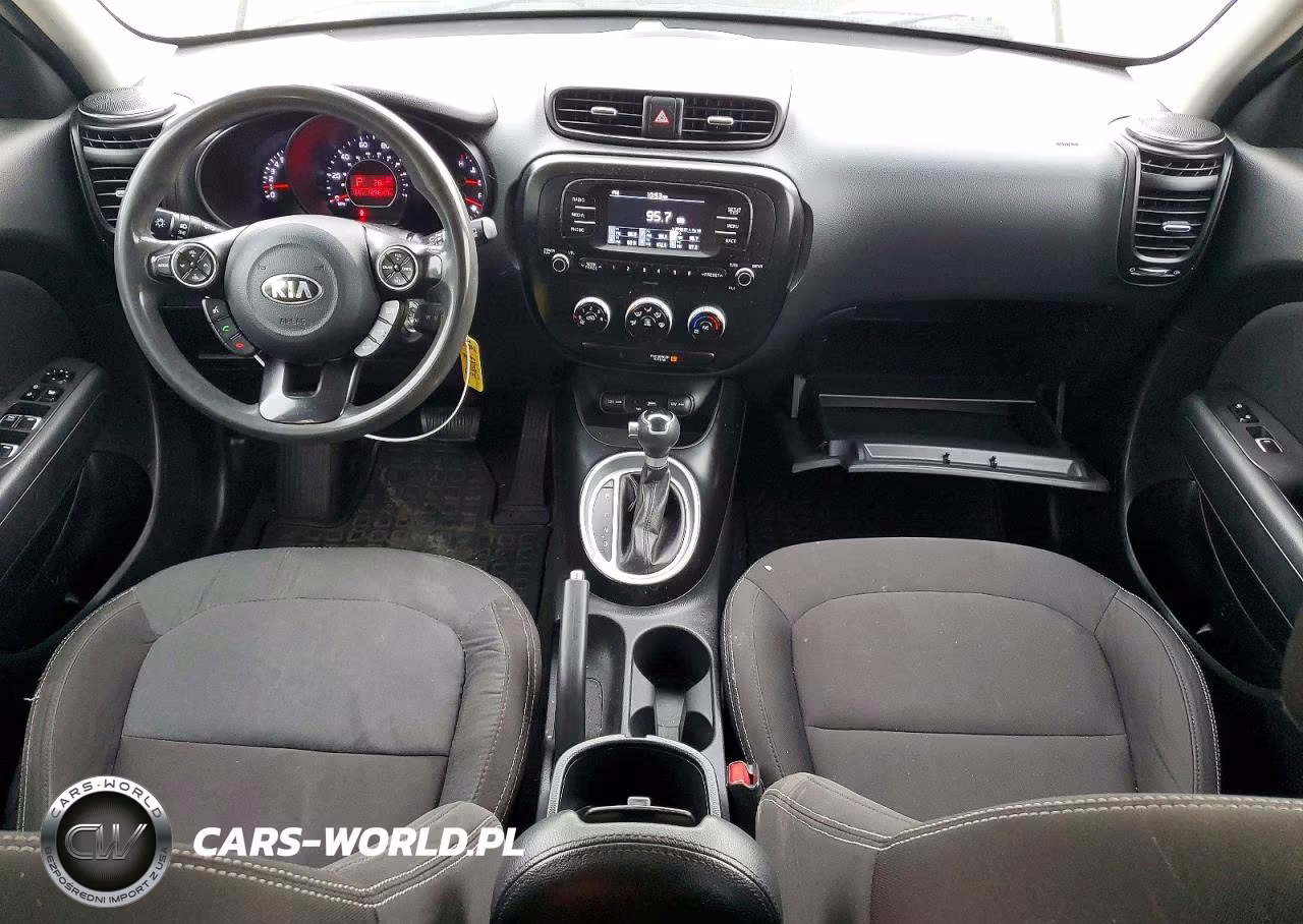 2018 Kia Soul Base VIN:KNDJN2A27J7569955 - 8