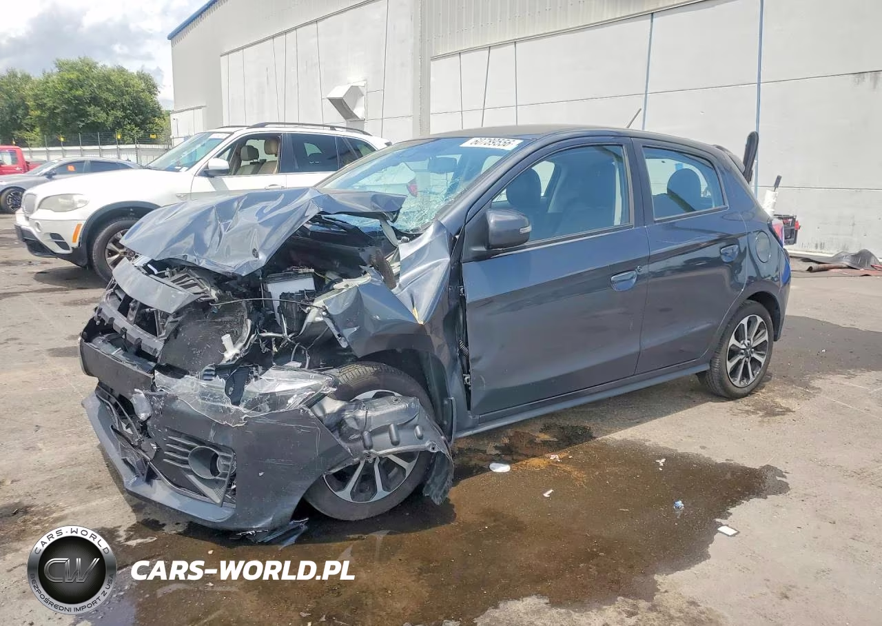 2024 Mitsubishi Mirage Se VIN:ML32AWHJ5RH030330 - 1